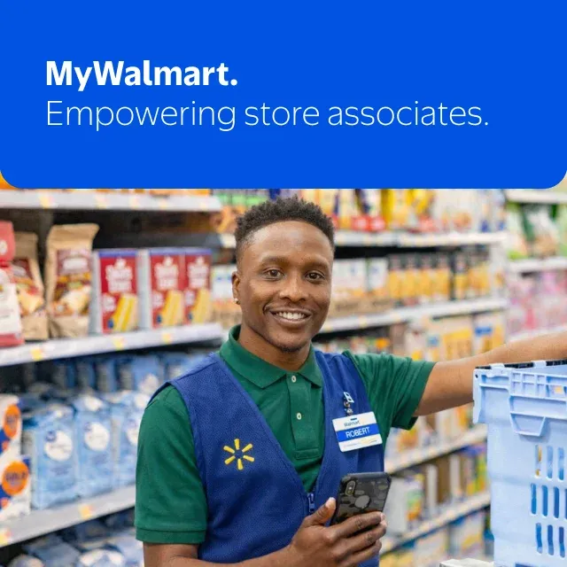 MyWalmart - Screen 1