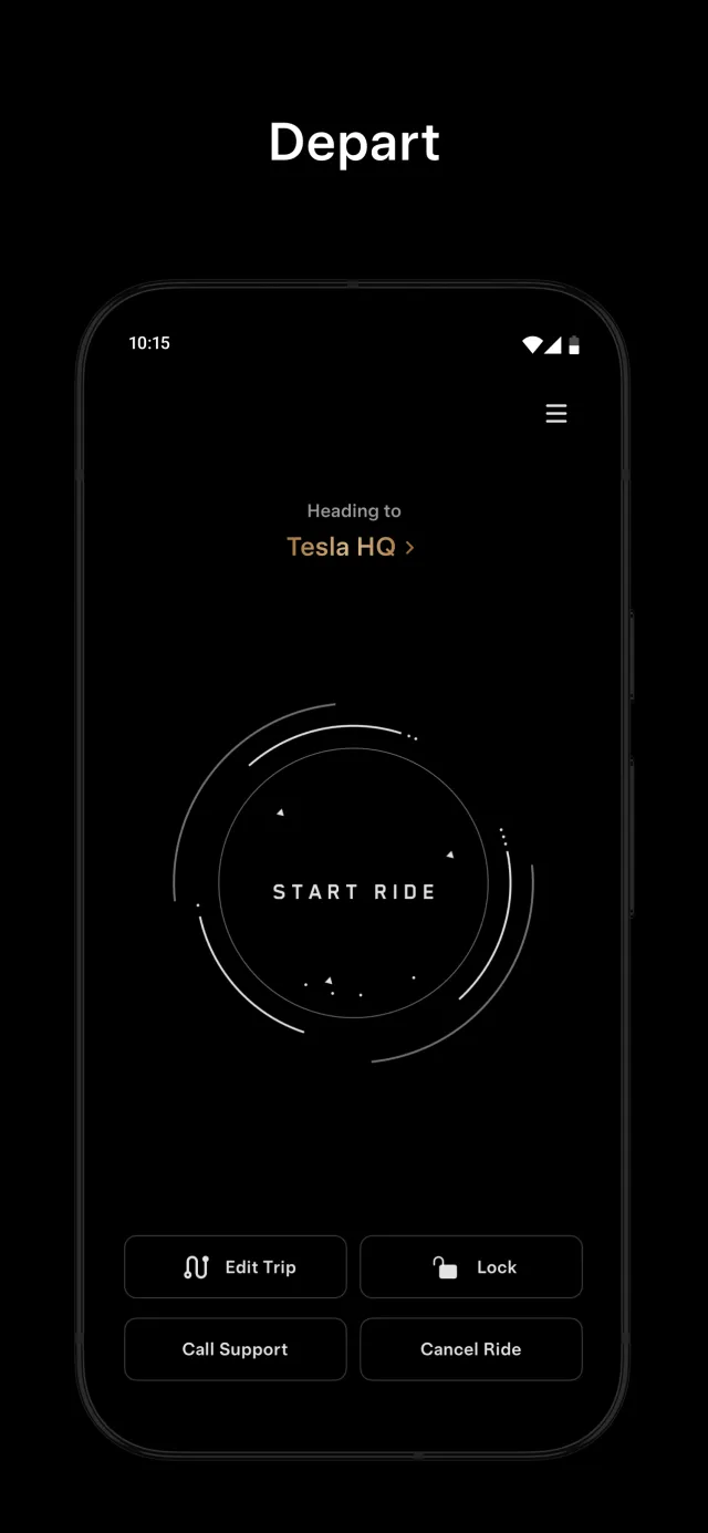 Tesla Robotaxi - Screen 3