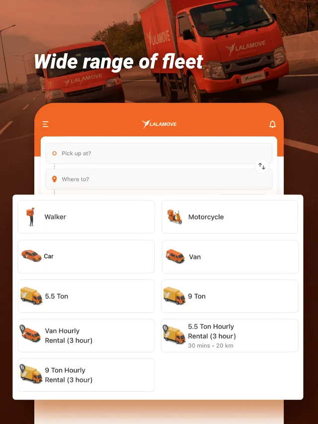 Lalamove - Fast & Affordable - Screen 8