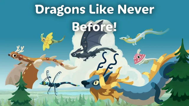 Hatch Dragons - Screen 1
