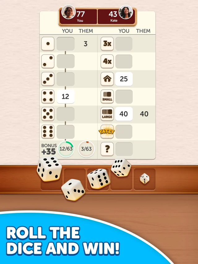 Dice Yatzy - Classic Fun Game - Screen 5