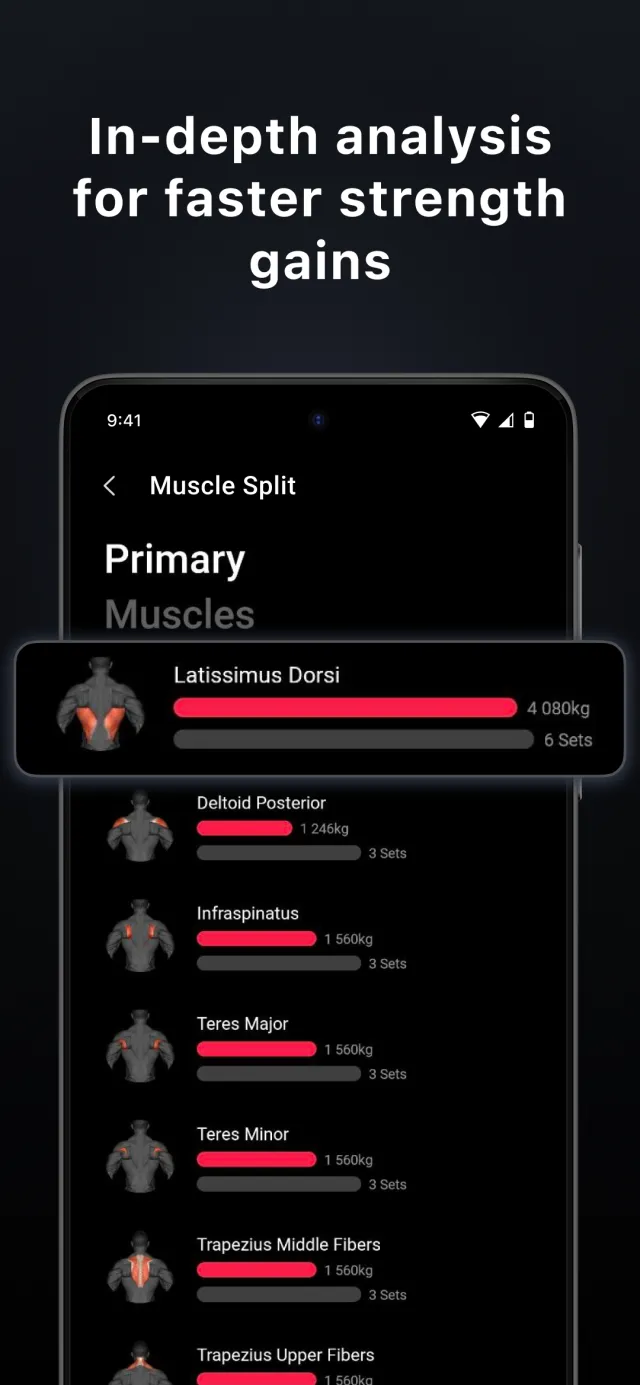 Lyfta: Gym Log Workout Tracker - Screen 6