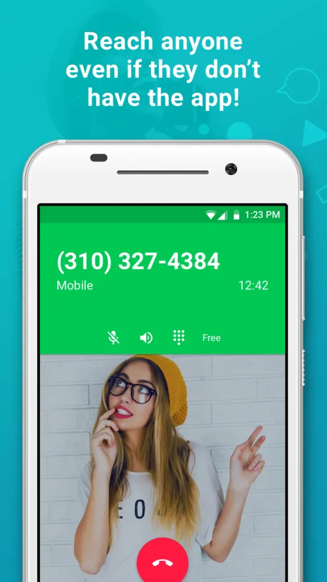 Nextplus: Phone # Text + Call - Screen 2