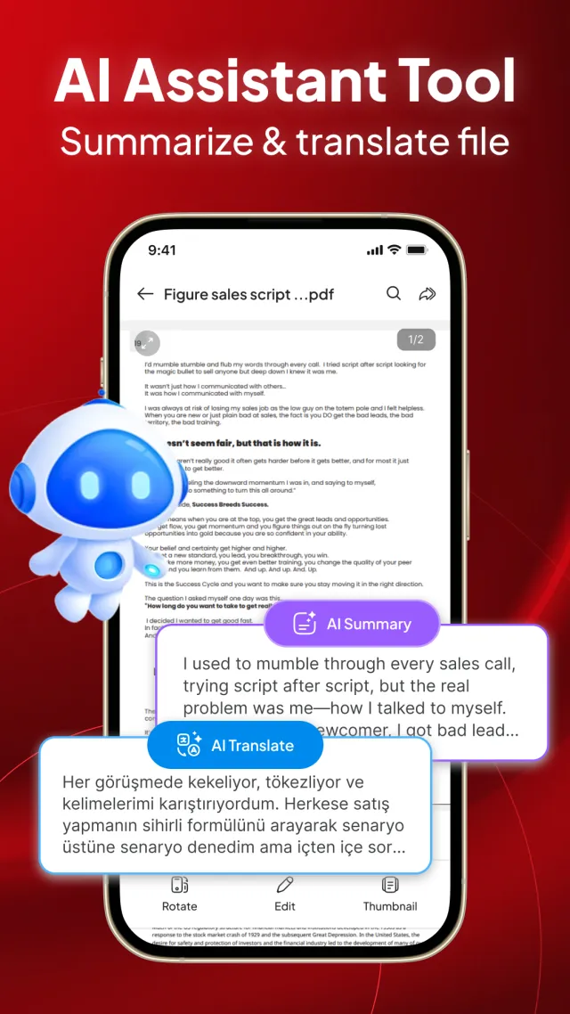 PDF Reader - PDF Viewer - Screen 2