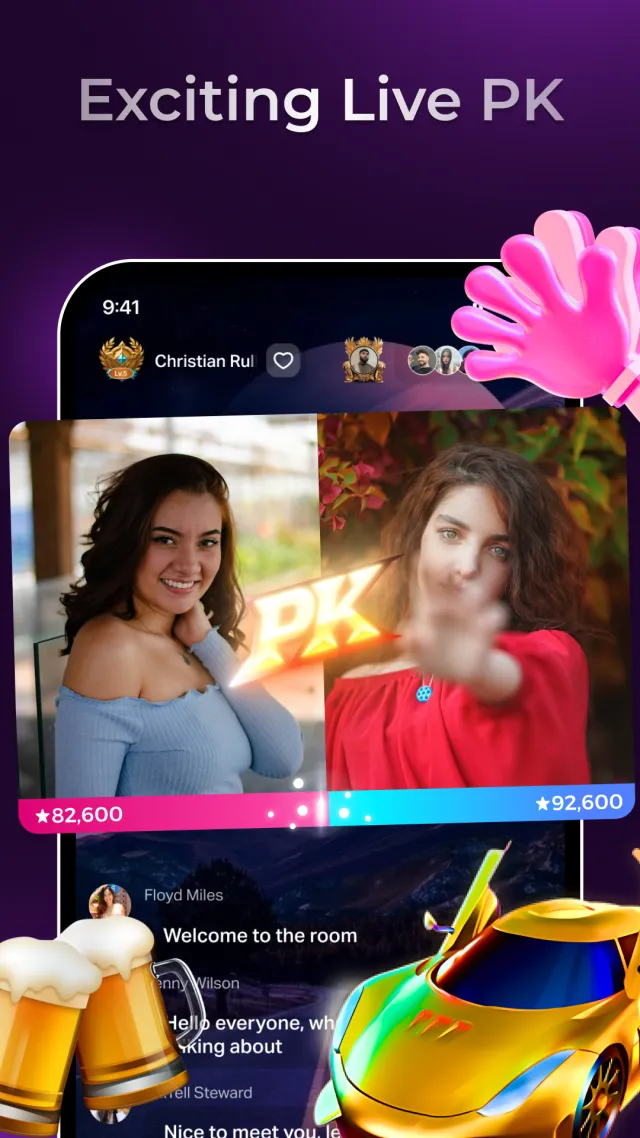 Yaahlan:Voice Chat Party&Games - Screen 4