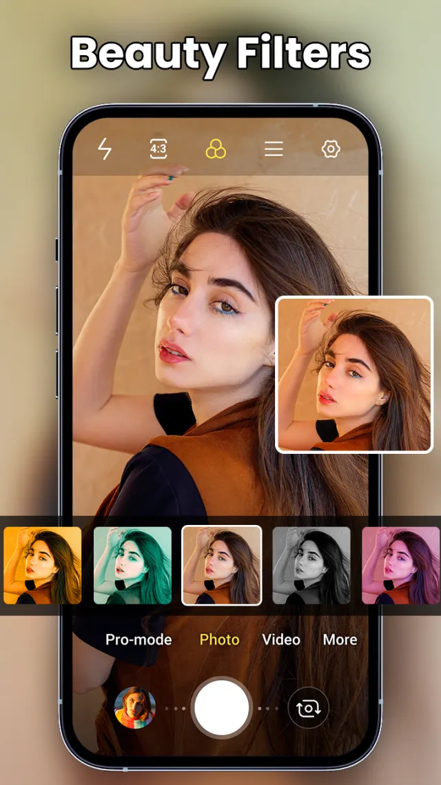 Camera for Android: Pro Camera - Screen 4