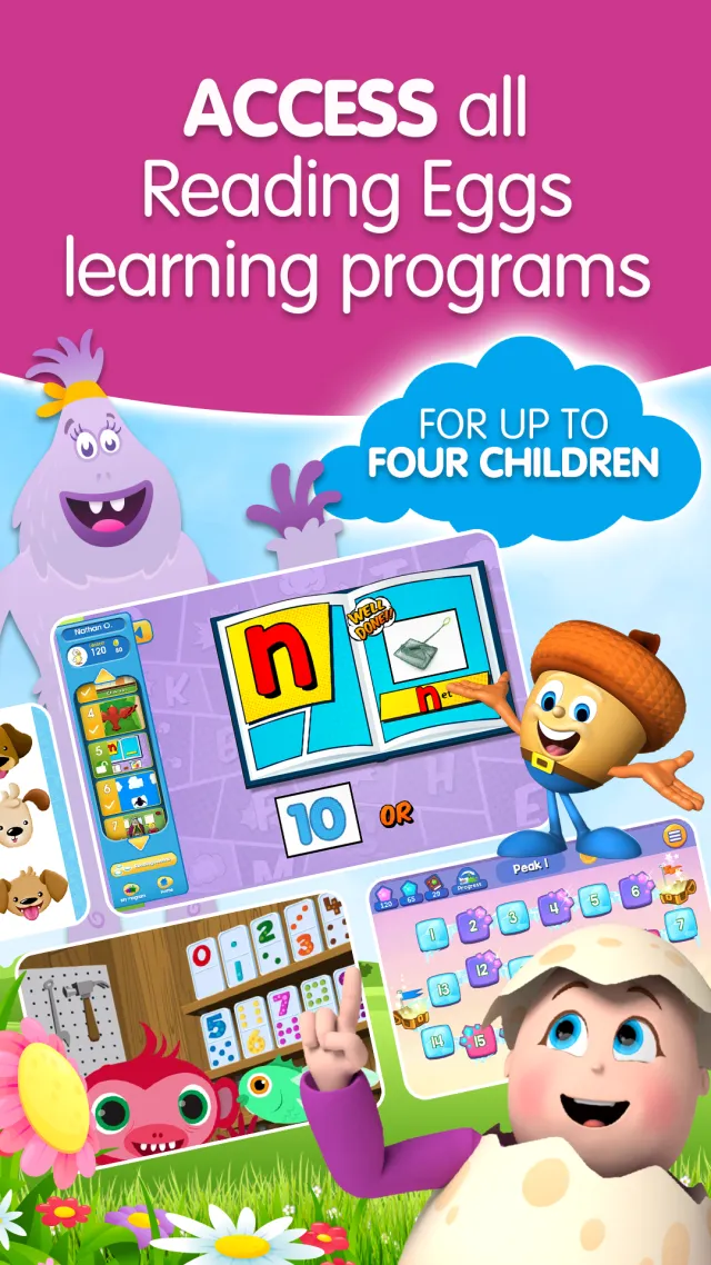 Reading Eggs - Learn to Read - Screen 3