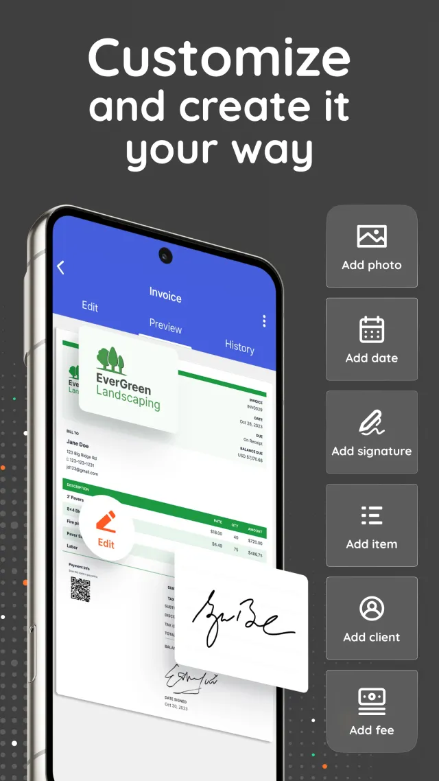 Invoice Simple: Invoice Maker - Screen 2