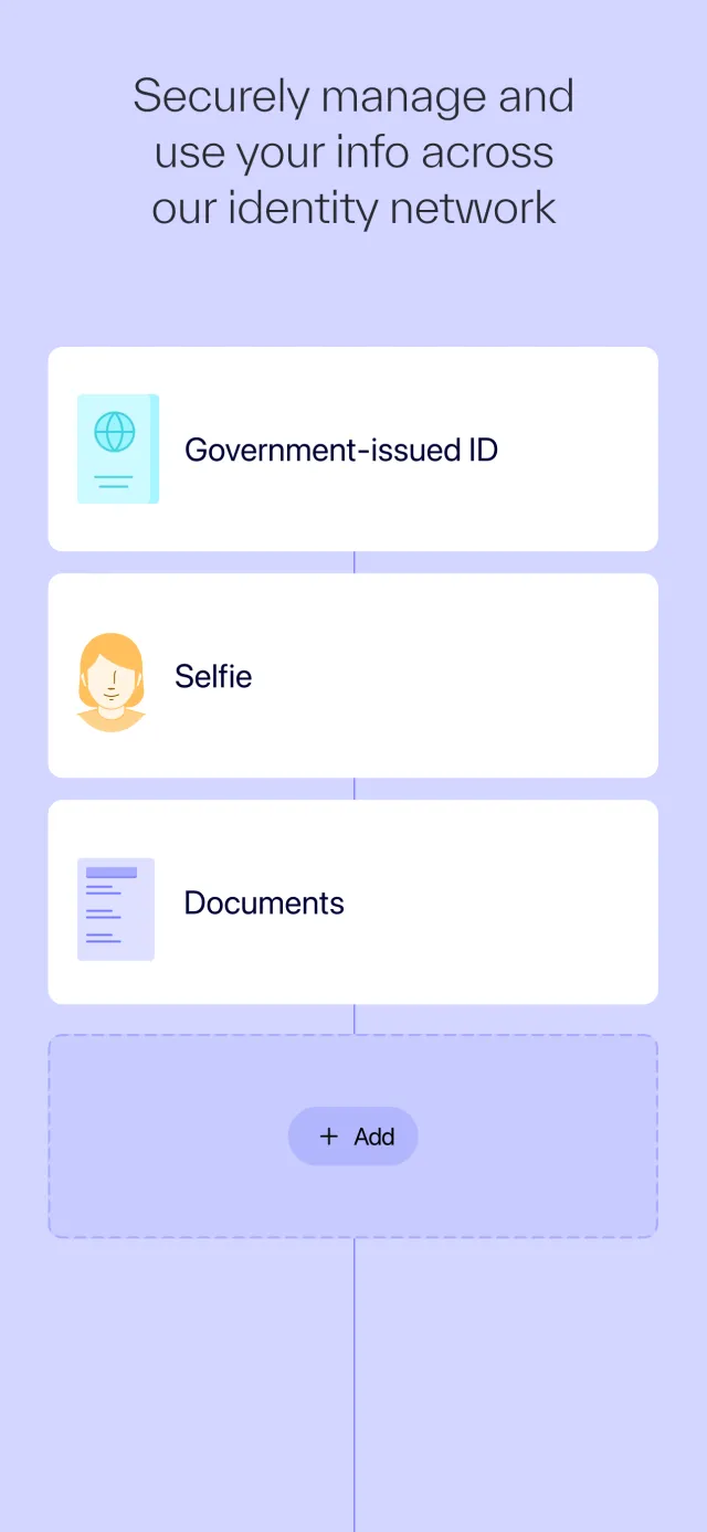 Persona Wallet - Screen 3