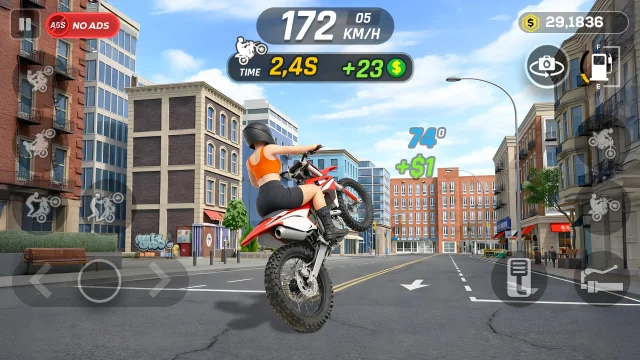 Wheelie Master: Moto Ride 3D - Screen 4