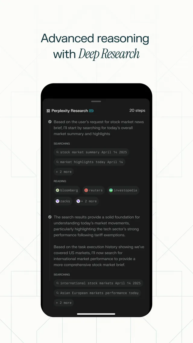 Perplexity - Ask Anything - Screen 4