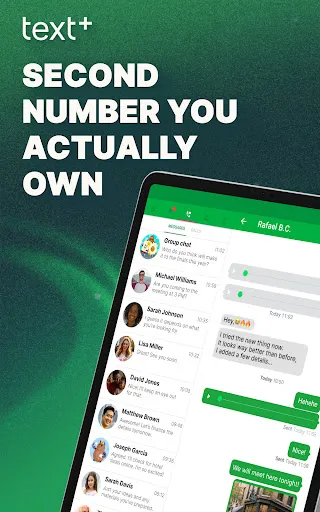 textPlus: Text Message + Call - Screen 7