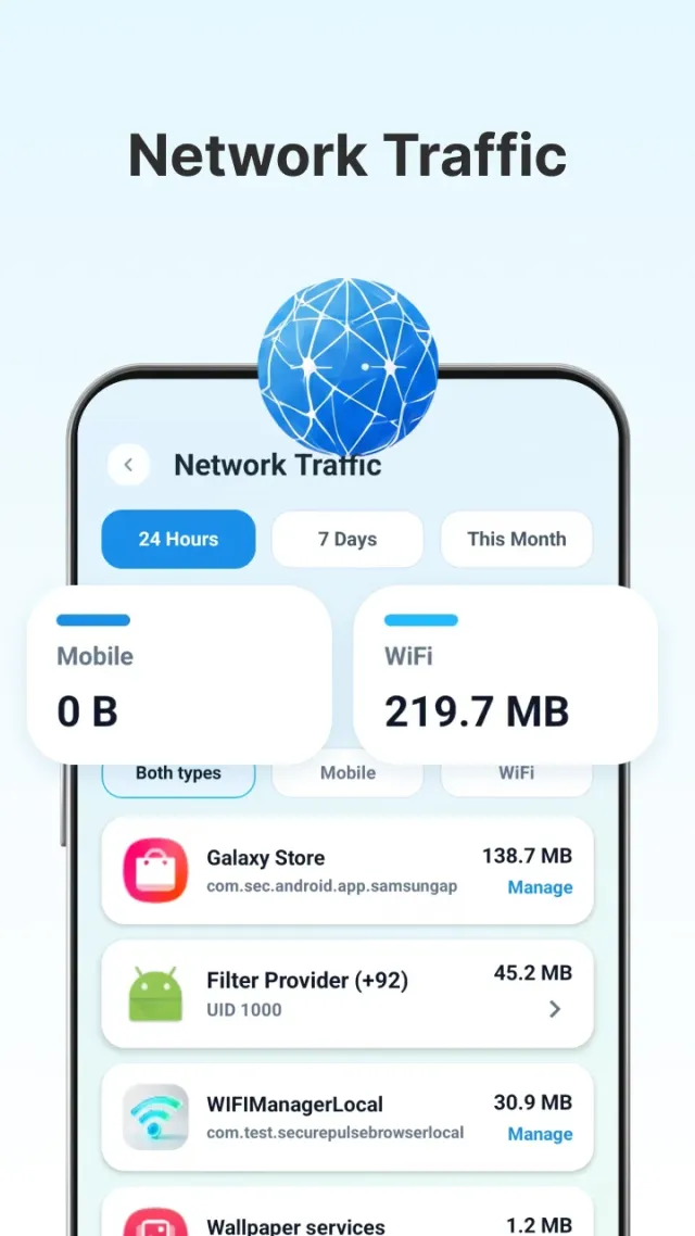Wifi Manager - Screen 2