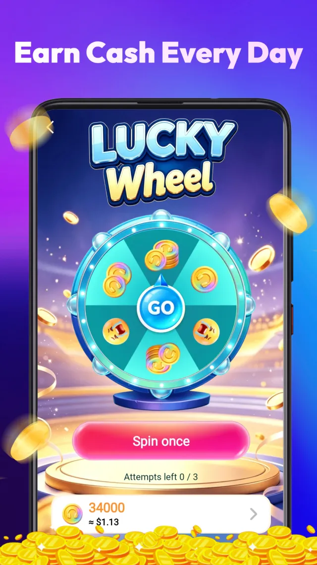 Lucky Beats - Music Player - Screen 1