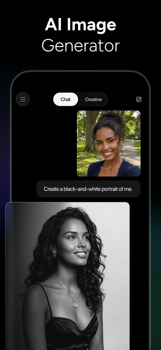 Chatbot AI Assistant - Genie - Screen 3