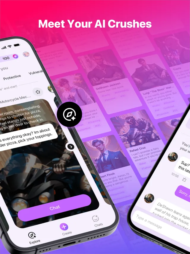 Crushie Al: Romance AI Chat - Screen 7