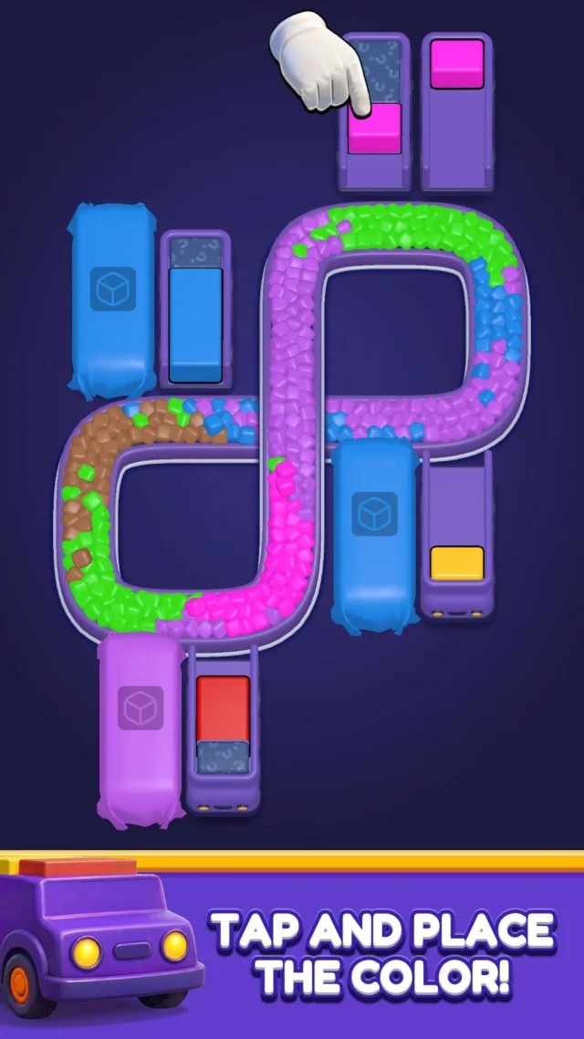 Loop Sort - Screen 6