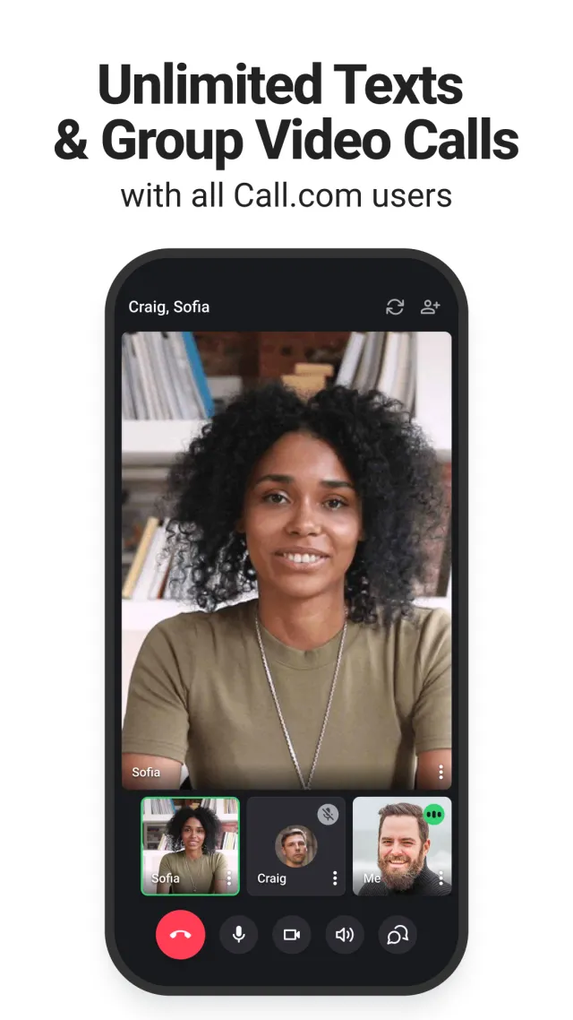 Call.com: 2nd Phone Number App - Screen 4