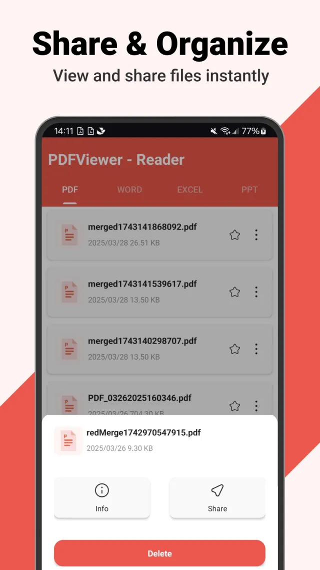PDF Viewer - Reader - Screen 5
