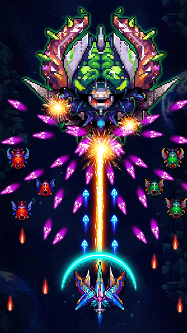 Galaxiga: Galaxy Arcade Game - Screen 2