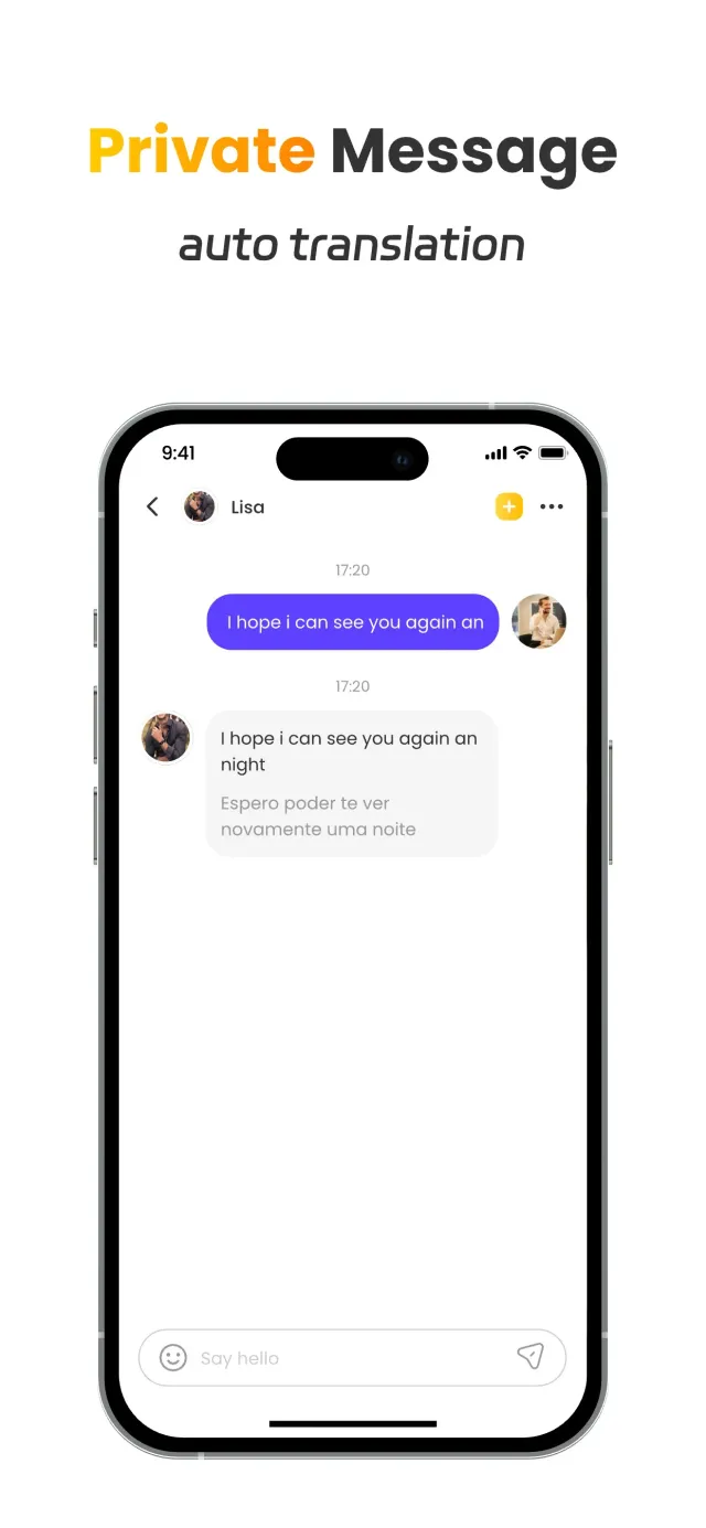 YahLive-Go Live in a Tap - Screen 4