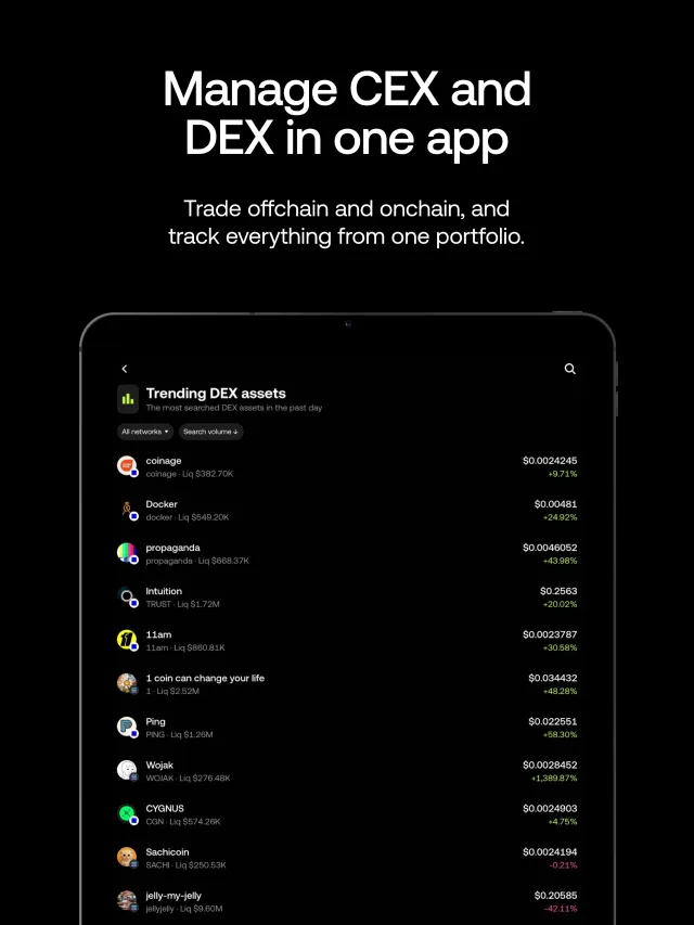 OKX: Buy Bitcoin BTC & Crypto - Screen 8