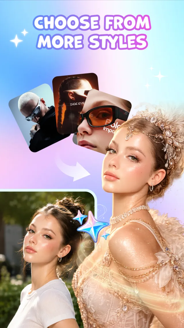 AI Photo Editor - Face Effects - Screen 5