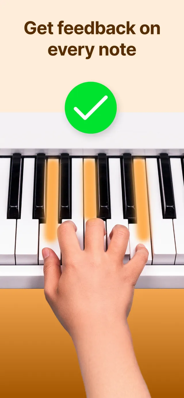 flowkey: Learn piano - Screen 2