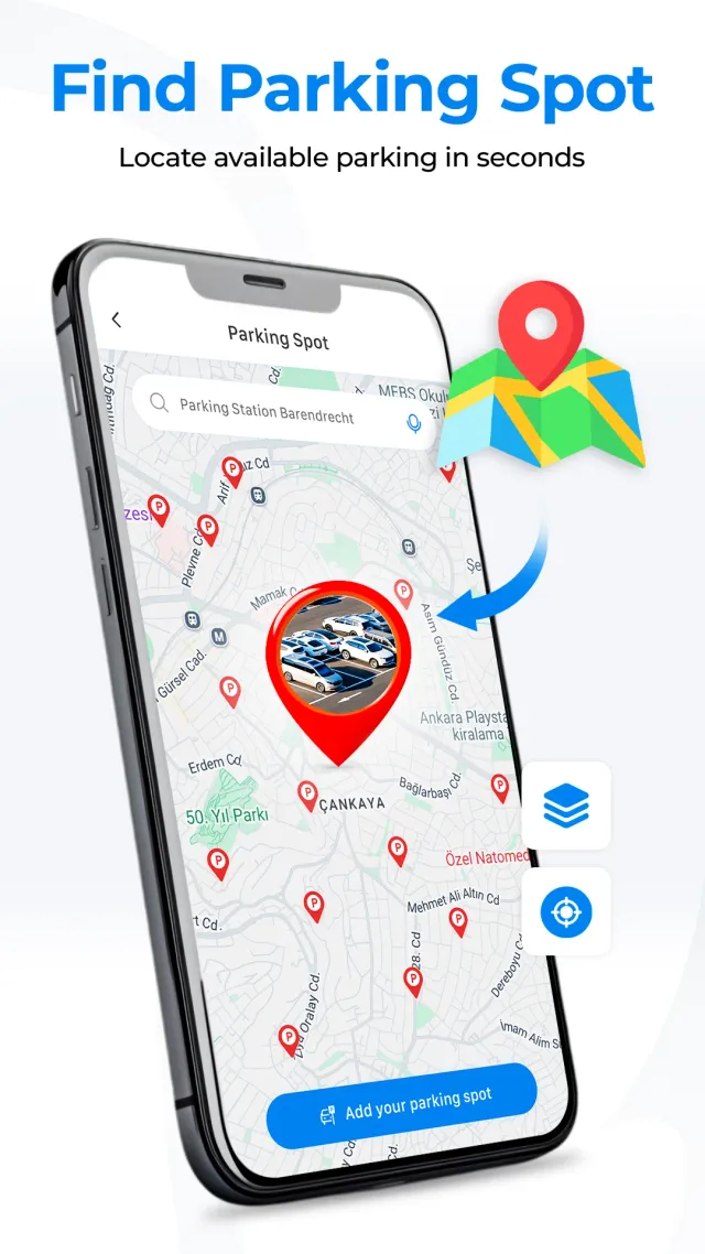 GPS Navigation: Maps Direction - Screen 3