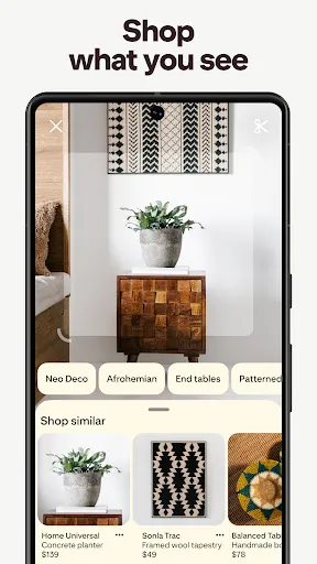 Pinterest - Screen 3