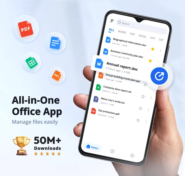 Docx Reader - Office Viewer - Screen 1