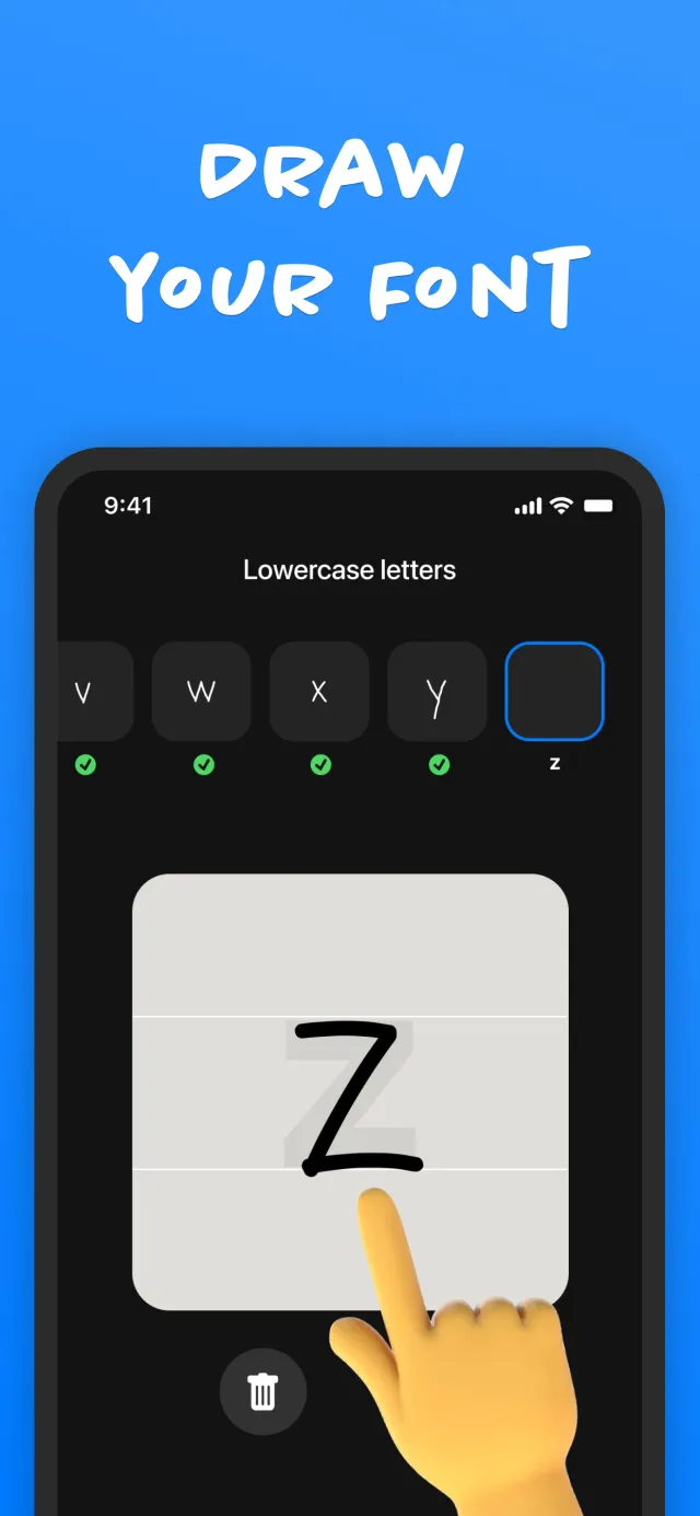 Fontmaker - Font Keyboard App - Screen 2
