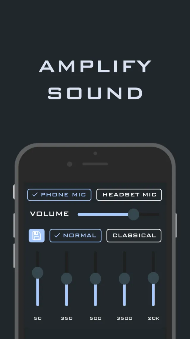Super Hearing: Spy Hearing App - Screen 2