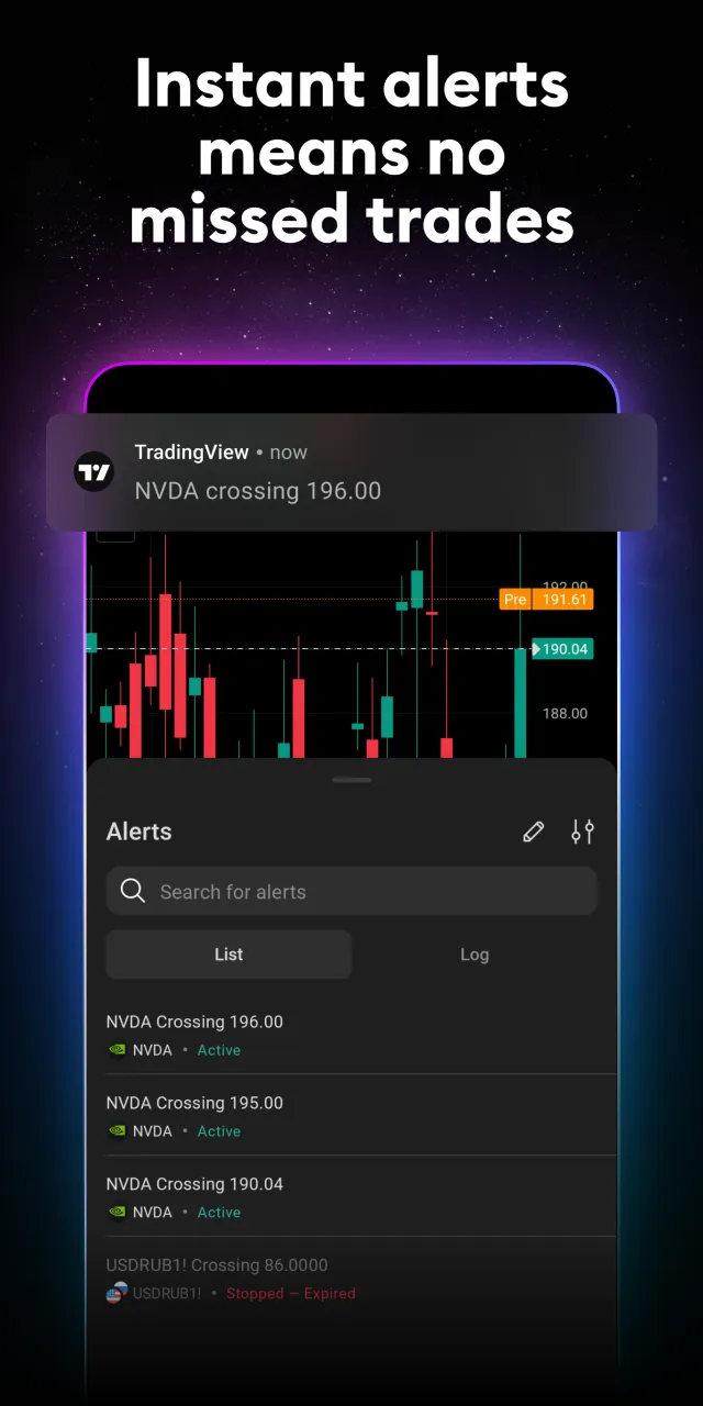 TradingView: Track All Markets - Screen 7