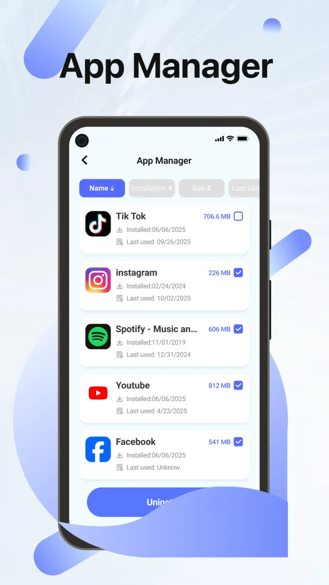 OnClean-Phone Clean - Screen 2
