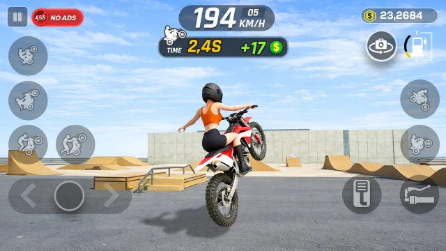 Wheelie Master: Moto Ride 3D - Screen 6