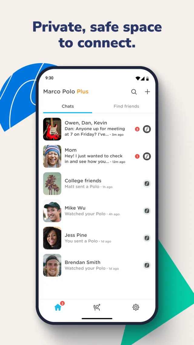 Marco Polo - Video Messenger - Screen 5