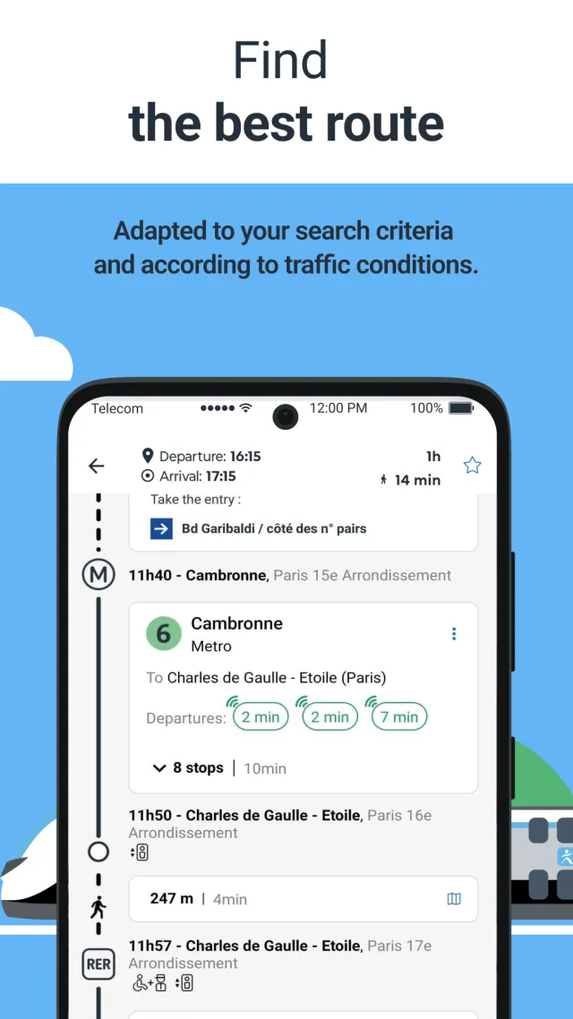 Île-de-France Mobilités - Screen 3