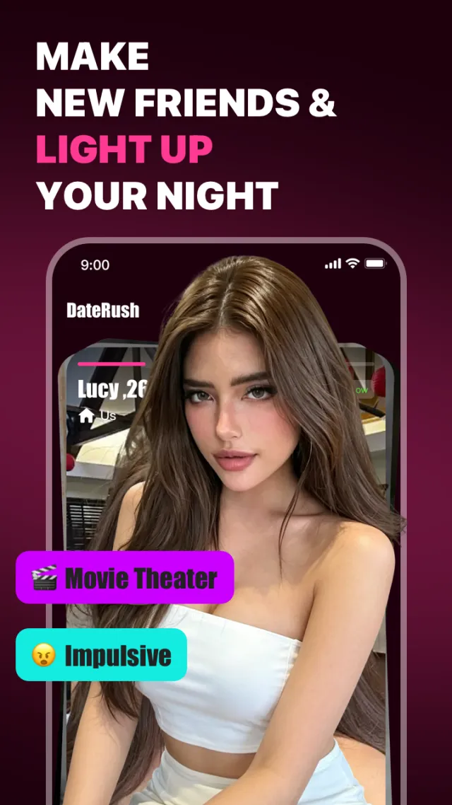 DateRush - Meet Local Singles - Screen 2