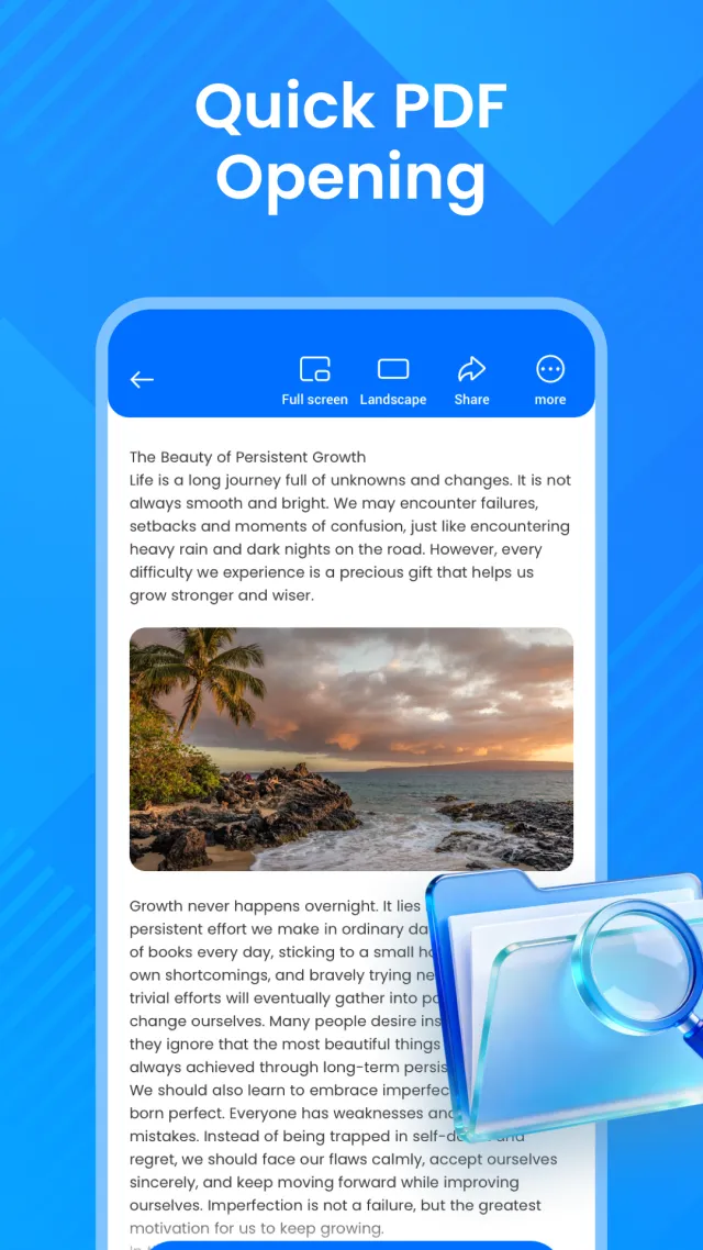 PDF Editor - PDF Reader - Screen 4