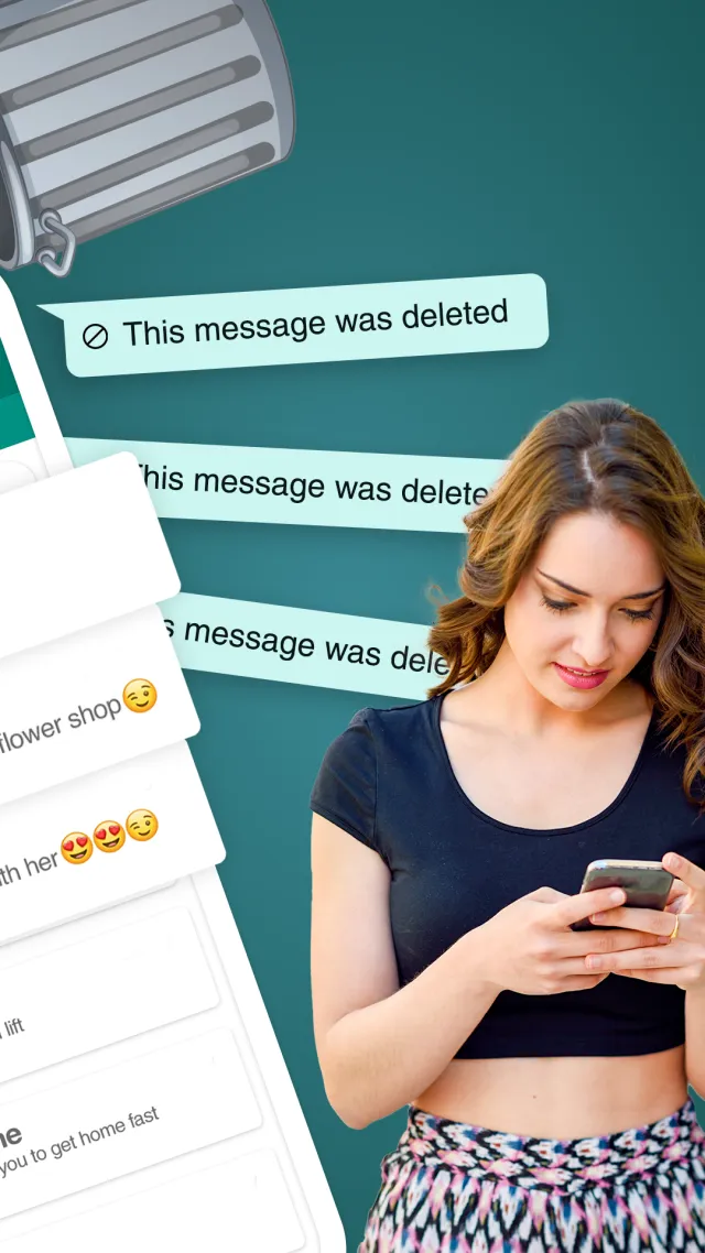 Recover Deleted Messages App - Screen 2