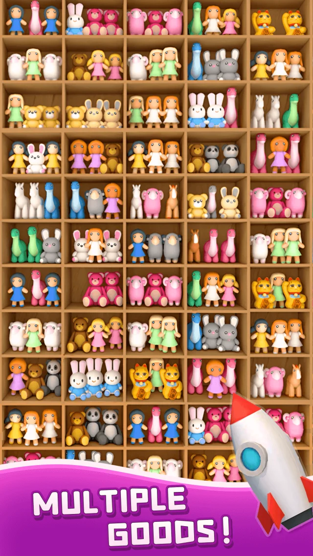 Goods Master 3D: Puzzle Games - Screen 4