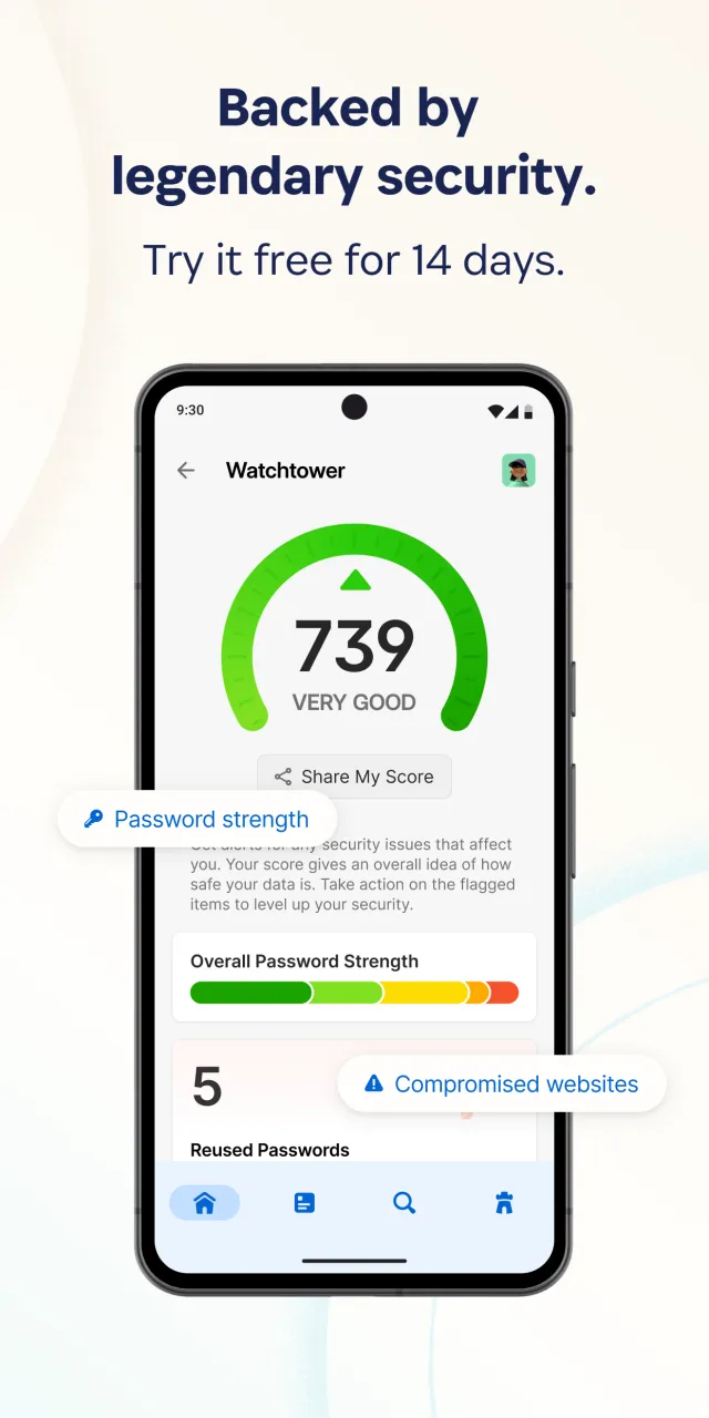 1Password: Password Manager - Screen 8
