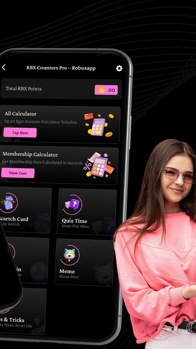 RBX Counters Pro - Robuxapp - Screen 2