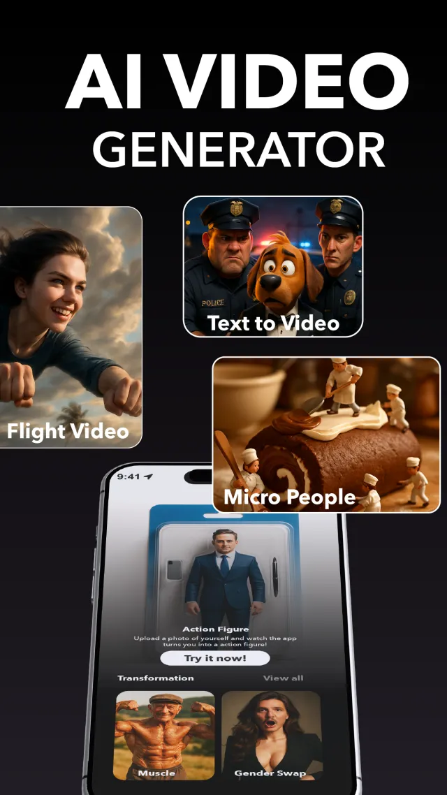FaceTrix: AI Video & Face Swap - Screen 1