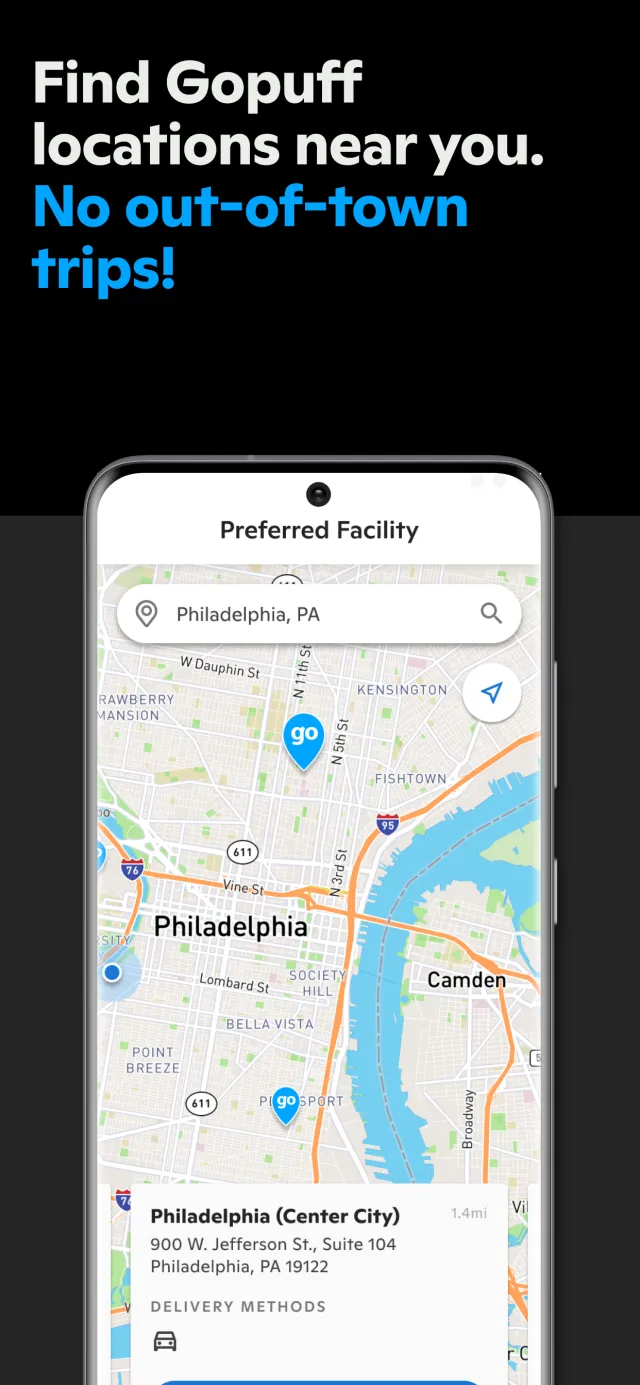 Gopuff Driver - Screen 4