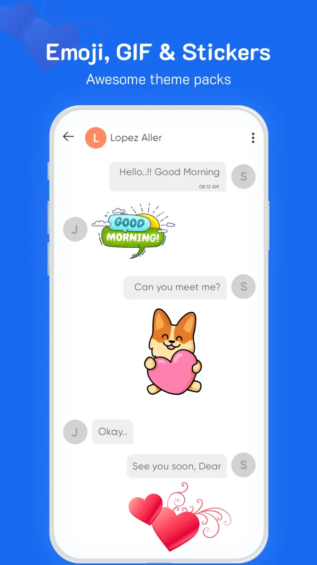 Messages: SMS & Text Messaging - Screen 5