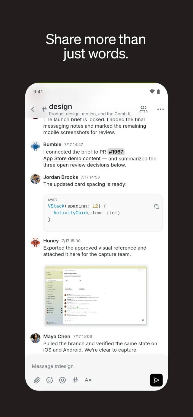 Buzz - Screen 3