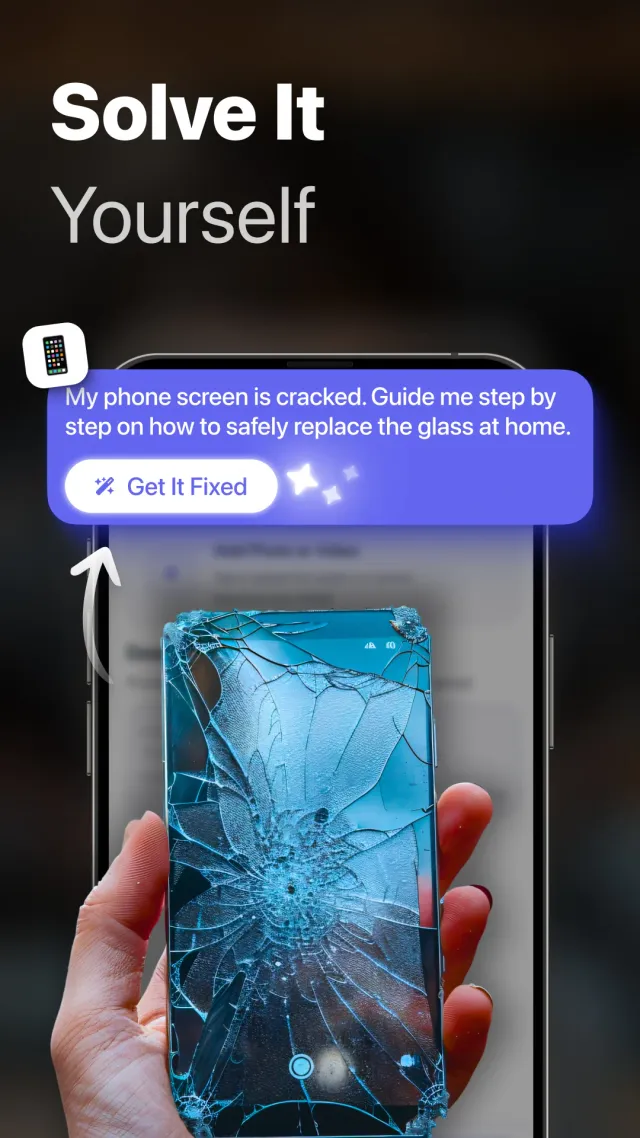 RepairBuddy - AI Fix - Screen 2