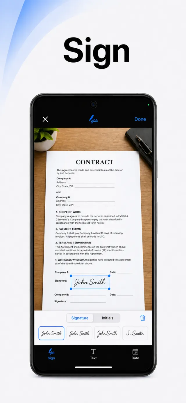 PDF Scanner app - TapScanner - Screen 6